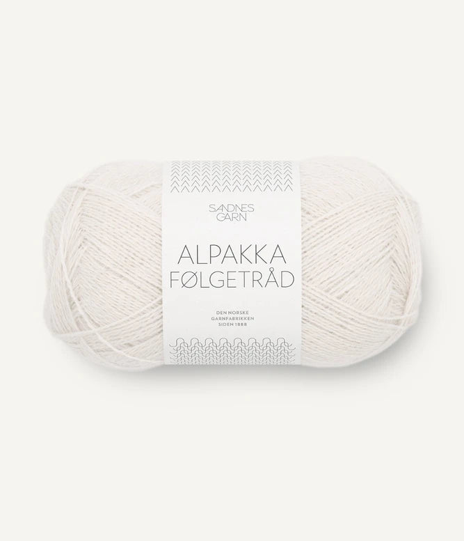 Sandnes Garn Alpakka Folgetrad