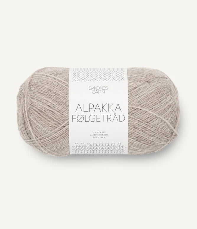 Sandnes Garn Alpakka Folgetrad