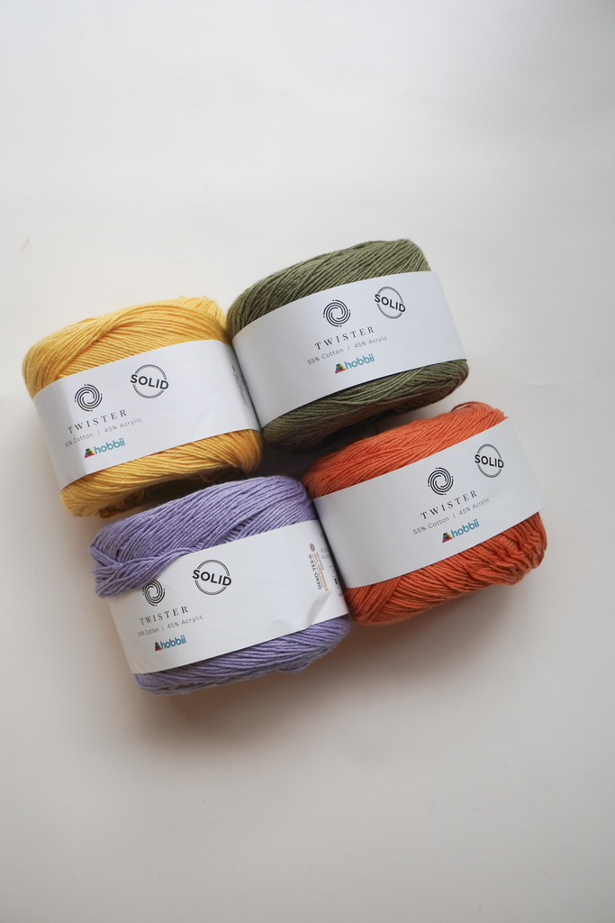 Hobbii Twister Yarn
