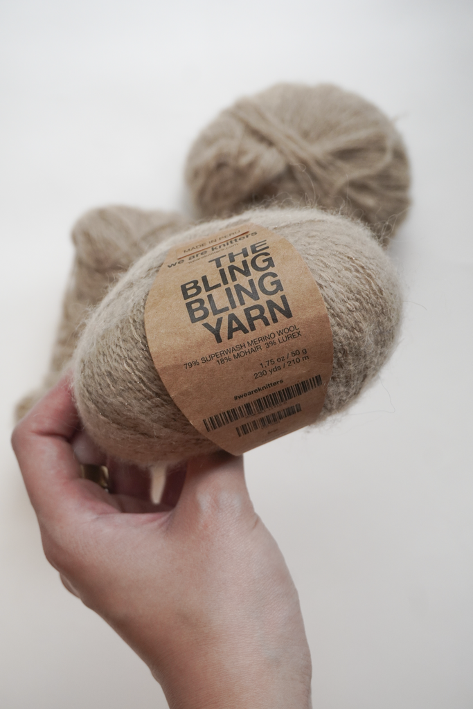 We Are Knitters Bling Yarn