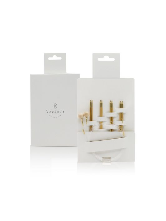 SeeKnit Koshitsu Interchangeable Circular Set (Small 12.5 cm)