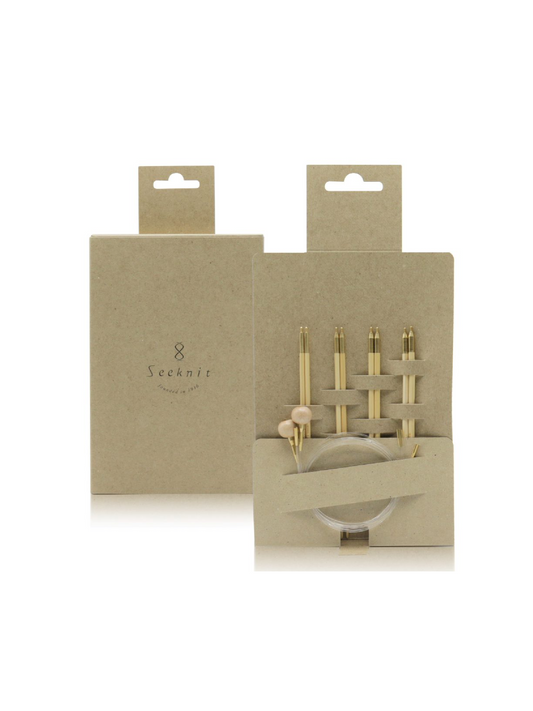 SeeKnit Shirotake Interchangeable Circular Set (Small - 12.5cm)