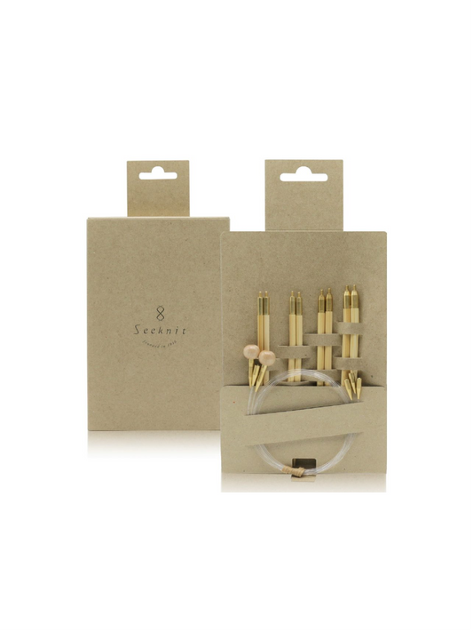 SeeKnit Shirotake Interchangeable Circular Set Medium