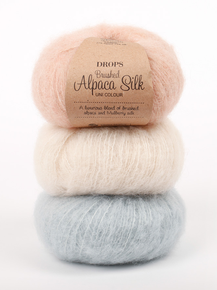 DROPS Brushed Alpaca Silk