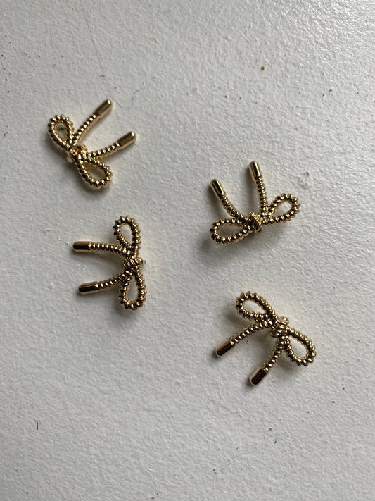 Bow Button (21mm) - Set of 4