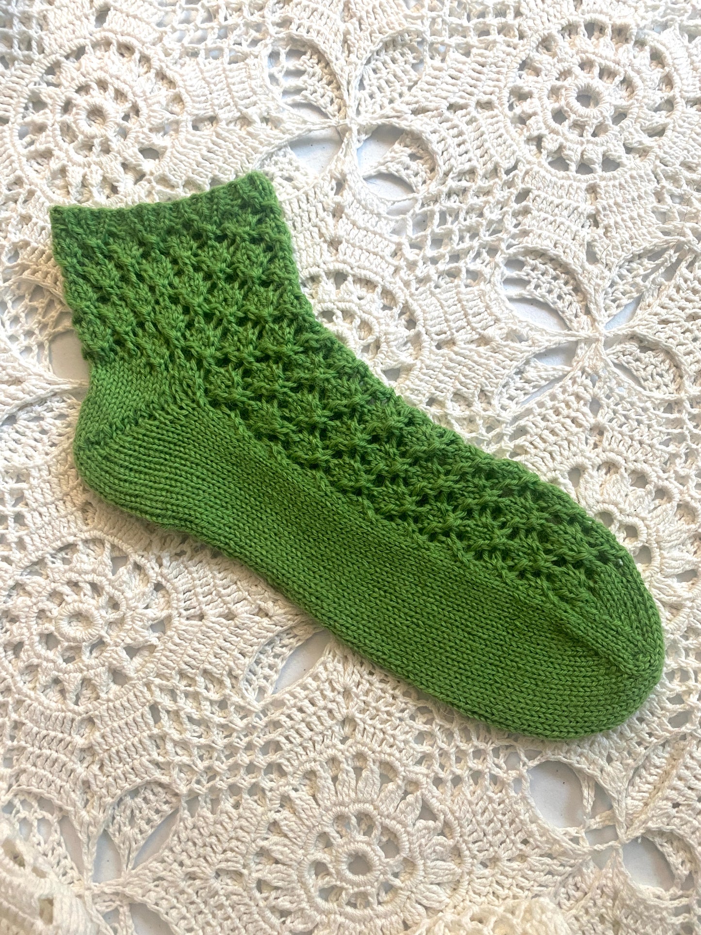 Peridot Socks