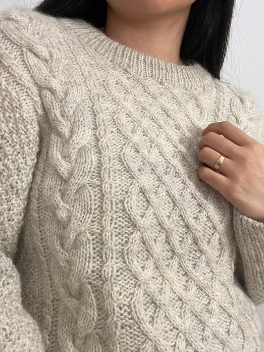 I Have Cables Sweater