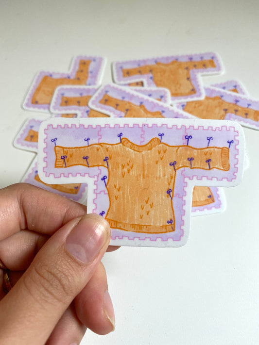 Always Blocking Sticker