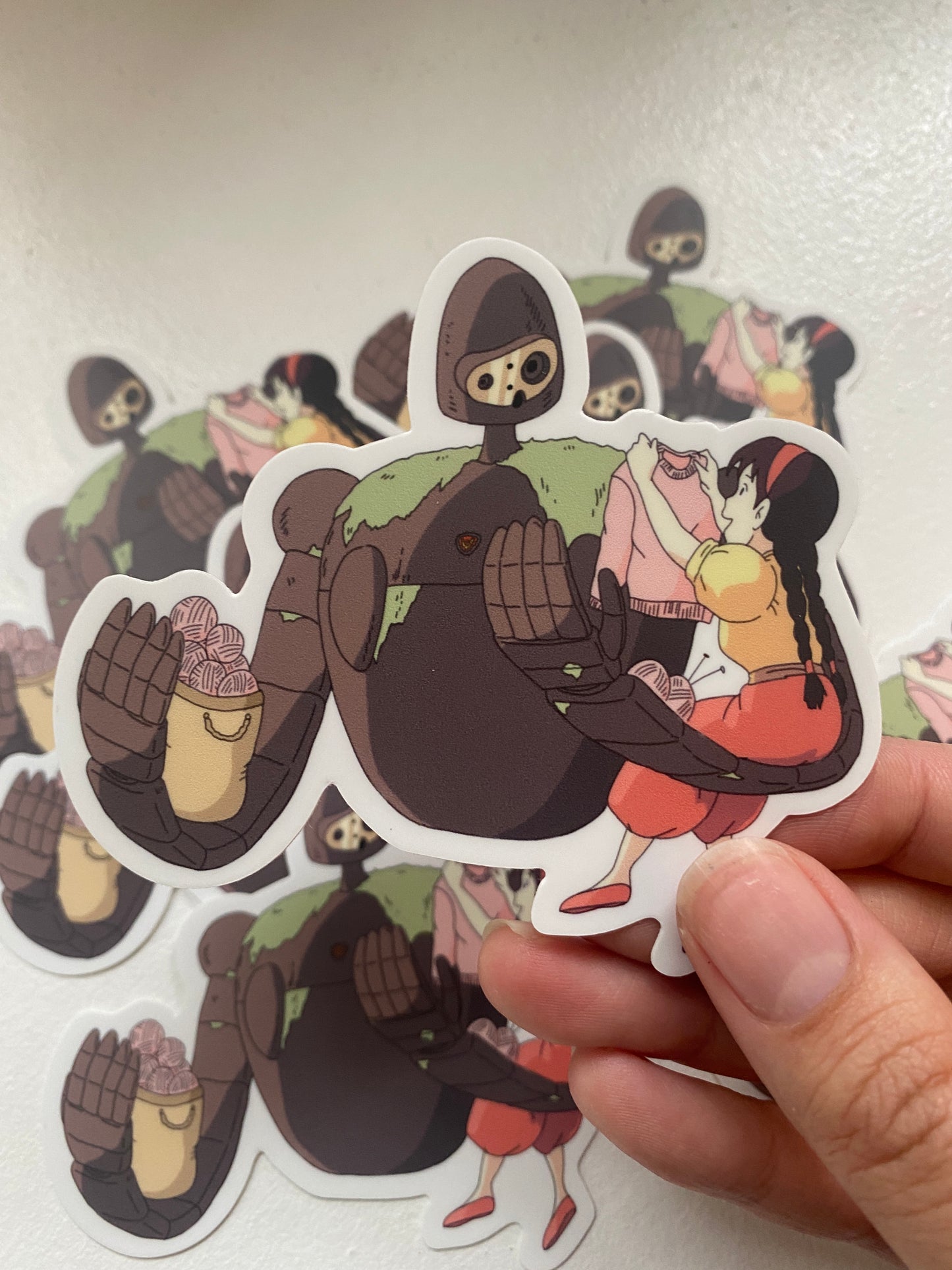 Bliss in the Sky Sticker