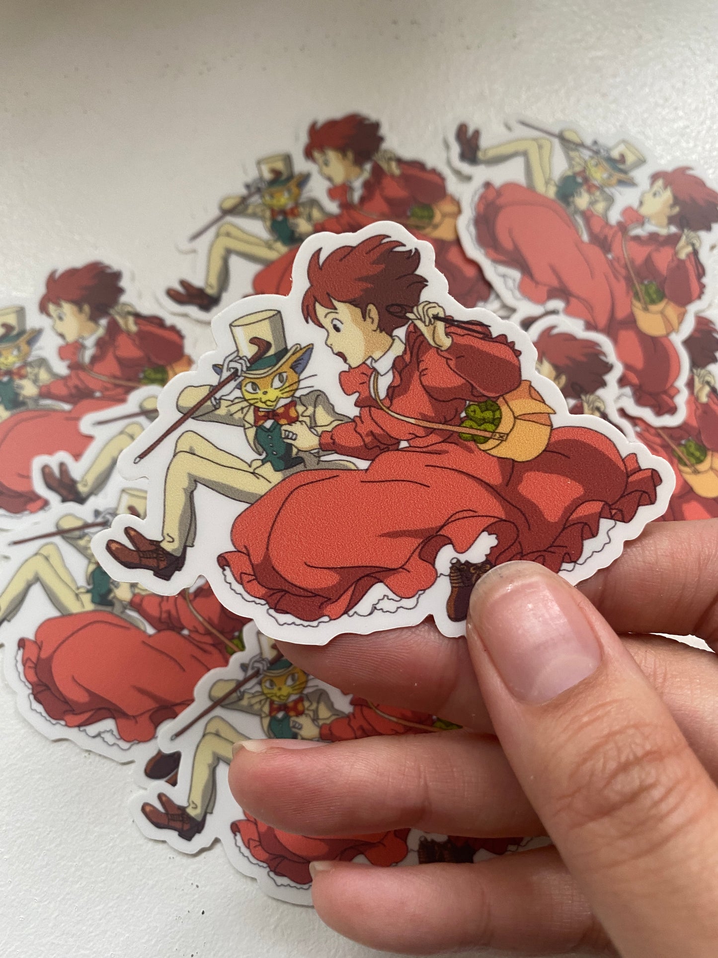 Whisper of the Typical Heart Sticker