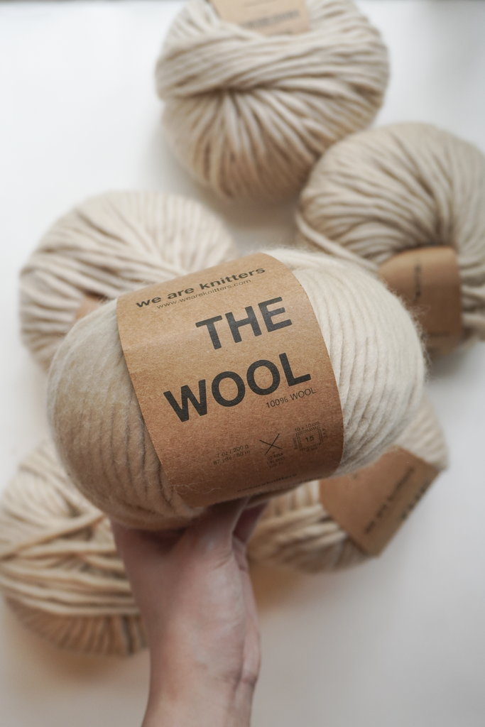 We Are Knitters The Wool
