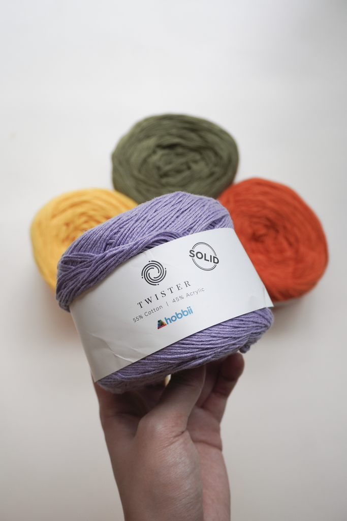 Hobbii Twister Yarn