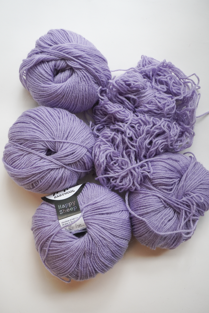 Hobbii Happy Sheep Baby Wool