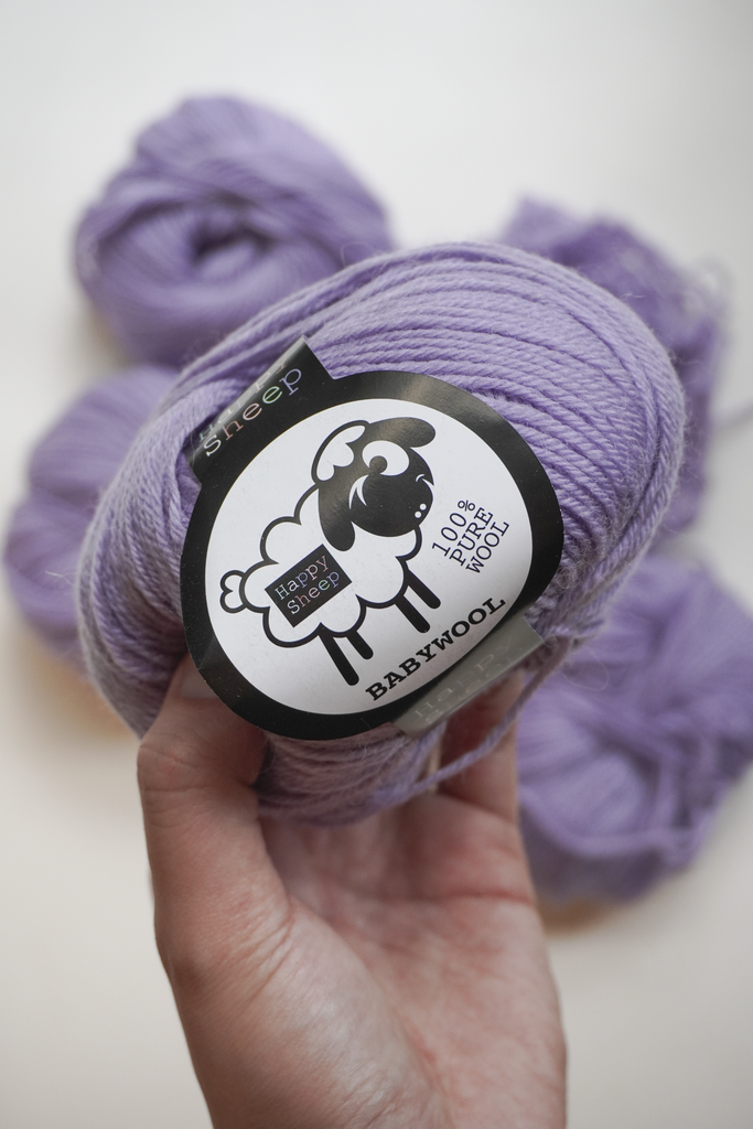 Hobbii Happy Sheep Baby Wool