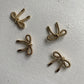 Bow Button (21mm) - Set of 4