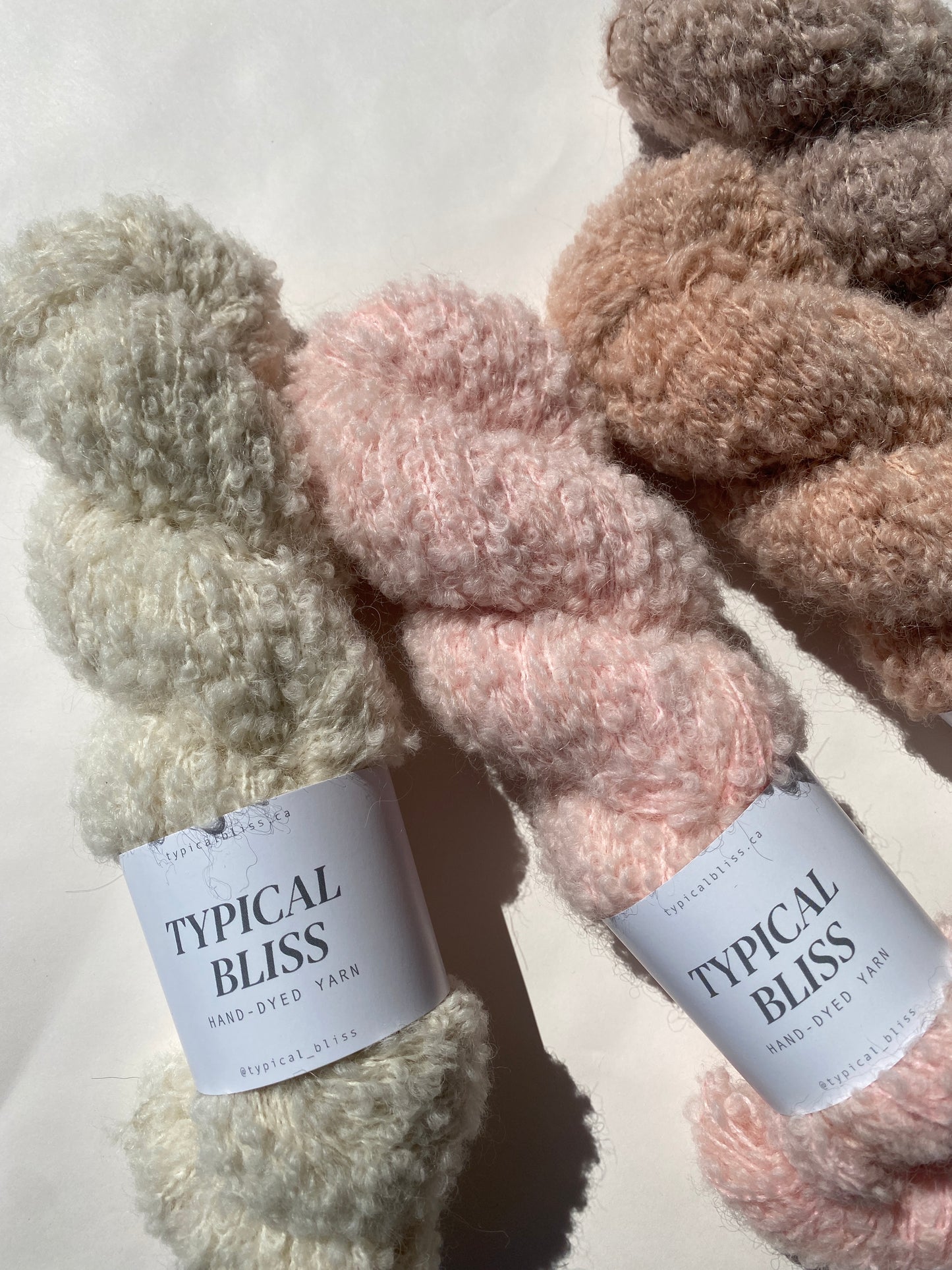 Typical Bliss Teddy Boucle