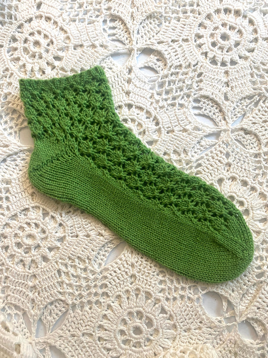 Peridot Socks