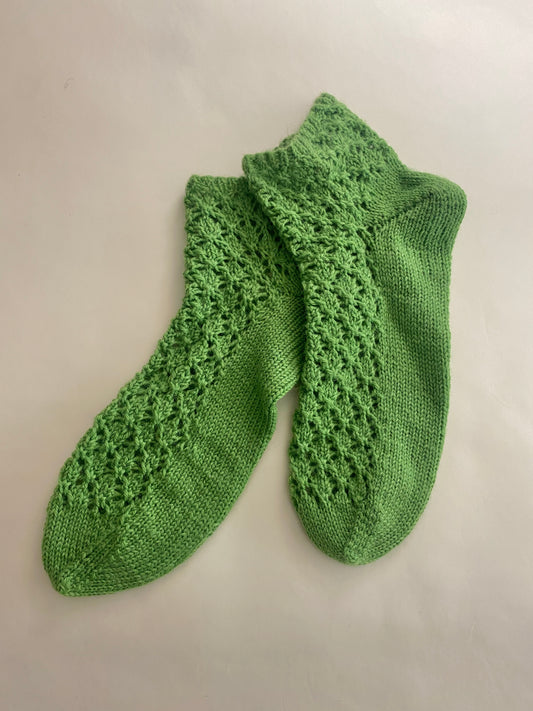 Peridot Socks