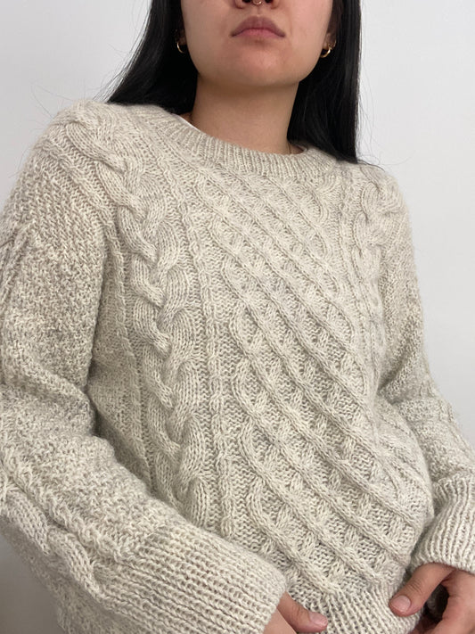 I Have Cables Sweater