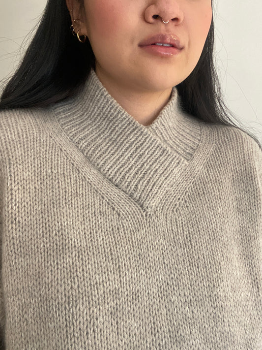 Typical Crossmock Neck Sweater