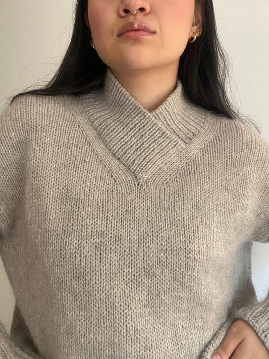 Typical Crossmock Neck Sweater