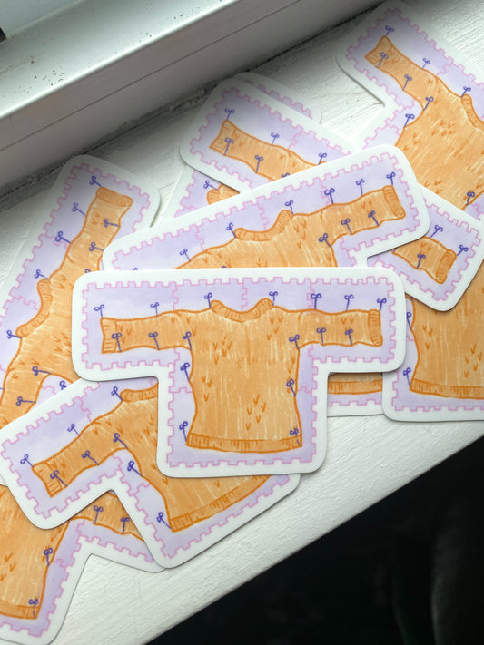 Always Blocking Sticker