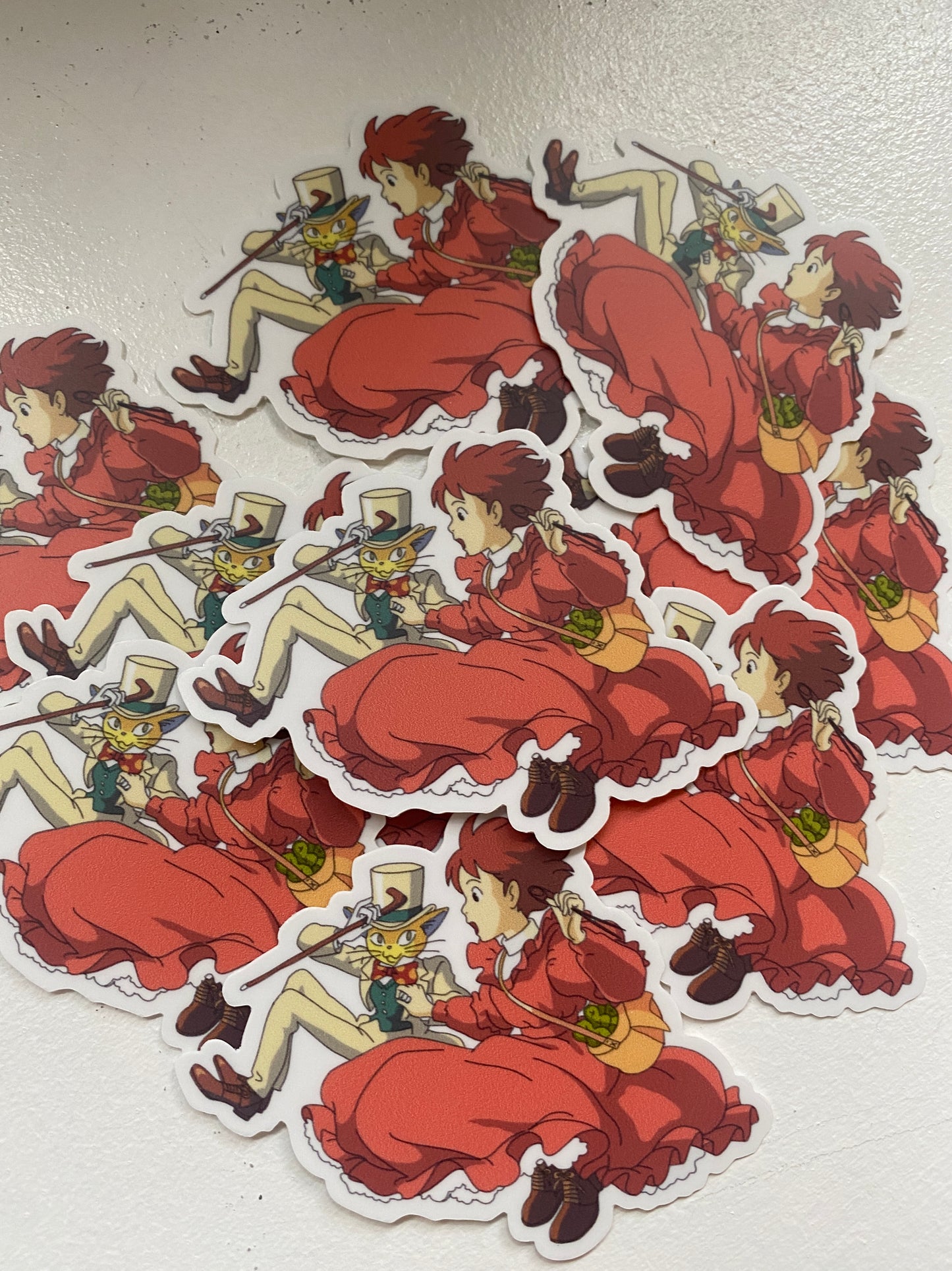 Whisper of the Typical Heart Sticker